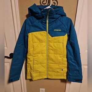 Patagonia Rubicon Insulated Jacket Full Zip Hooded - Elwha Blue -Size Small BNWT